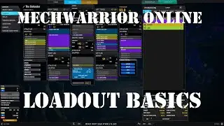 Mechwarrior Online Weapon Load-outs and Testing
