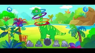 Динозавры Игры для детей