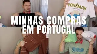 MINHAS COMPRAS EM PORTUGAL | Luh Sicchierolli