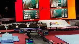 Ayelén Tarabini ARG VT - WCh Stuttgart 2019