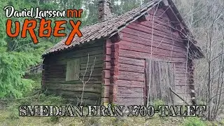 Hittar en SMEDJA FRÅN 1700-talet. allt finns kvar, snudd på en tidskapsel.
