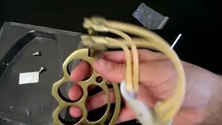 Рогатка - кастет из Китая