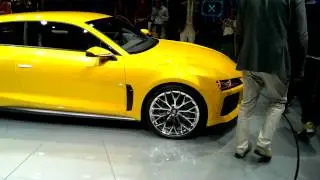 Audi Quattro @ IAA 2013