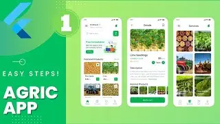 Agriplant - Agriculture Mobile App in Flutter - 1