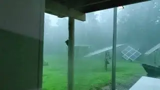 Super thunderstorms and wind this might be it.