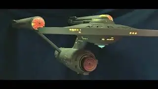 Star Trek Original Series U.S.S. Enterprise 60 inch Model
