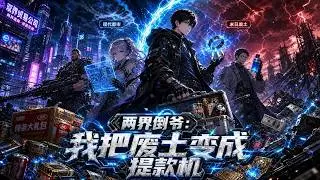 💥ENG SUB💥【两界倒爷：我把废土变成提款机】意外获得穿梭末世能力，靠廉价物资换取未来科技与资源，从穷小子一路登顶巅峰。第1-167集 