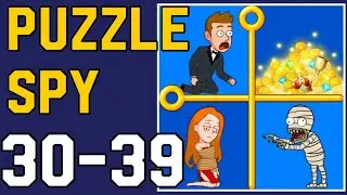 PUZZLE SPY (PSPY) – 30,31,32,33,34,35,36,37,38,39