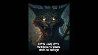Howling Shadows: The Lore of Skinwalkers #history #mythology #facts