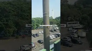 LIAT MONAS NAIK KAI #kai #kaise #monas #jakarta #monastery