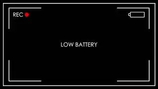 Low Battery VFX With Sound + Green Screen Overlay [FREE DOWNLOAD]