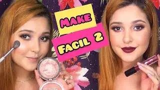 MAKE FÁCIL 2 - PRODUTOS ACESSÍVEIS E ÓTIMA QUALIDADE $$