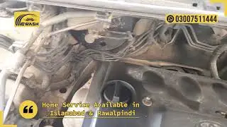 Toyota Corolla Complete Car Detailing Compound Polish in Rawalpindi And Islamabad At Home