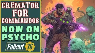 Fallout 76's MOST DEADLY Stealth Commando Build!