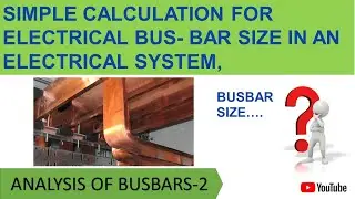 BUS-BAR Size Calculation for Aluminium and Copper Bus-bars.