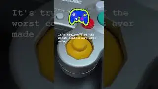 The GameCube controller SUCKS!!!
