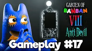 I found NEW REMOTE😳 - Garten of Banban 8 (Gameplay 17)