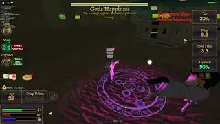 Roblox 👑 ANCIENT EGYPT 👑 Roleplay - MAGIC - WITCHCRAFT - How to craft Blood Curse Ritual