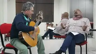 Pepe Arcela y Rafael Amaranto en vivo 