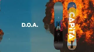 CAPiTA Snowboards | 2025 D.O.A