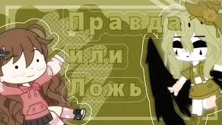 🌻Правда или Ложь с гача-туберами🌻