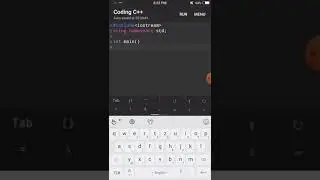 C++ video tutorial consonants and vowels