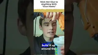 How To Stick Hot Glue To Anything! (Even If It Is Smooth)