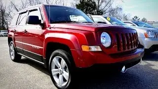 👉 2011 JEEP PATRIOT LATITUDE X