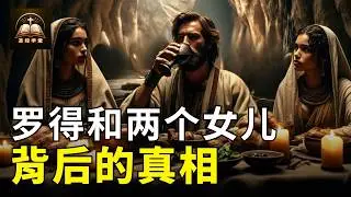 为什么上帝没有拦阻罗得和两个女儿行恶事？