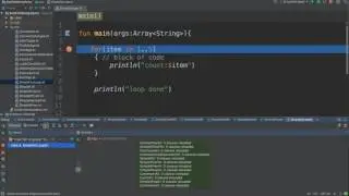 23-Kotlin for Beginners: Simple For Loop