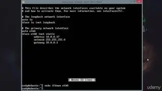 12   Static IP Configurations and Adapter Resets