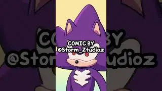 Shadow isn't feeling so good | Sonic Comic Dub 