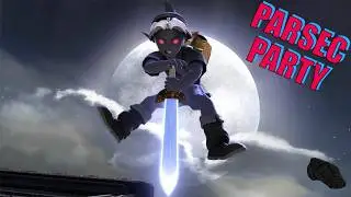 STIFF SWORD DOWN | Super Smash Bros. - Part 3 | Parsec Party