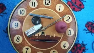 Быстрый ремонт часов Маяк.