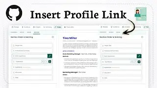 How to add your GitHub profile link to a resume