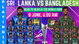 T20 World Cup 2024 | Sri Lanka vs Bangladesh Playing 11 | Sl vs Ban T20 WC 2024