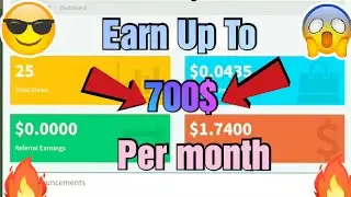 Earn up to 700$ per month by shortening links | Best website for shortening links 100% working 2021