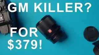 Viltrox 35mm F1.8 FE Better Than GMaster? Sony A7IV