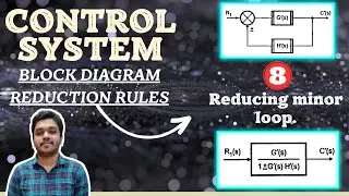 Block diagram Reduction 8 | Reducing minor loop | Control System | Engineering | Mathspedia |