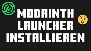 Modrinth Launcher installieren | Tutorial | DerCoderJo
