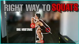 Squats for beginners | How to do a Squats Correctly | Squats mistake | @souravfitstyle