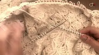 Cuello Mimi - Tutorial bordes