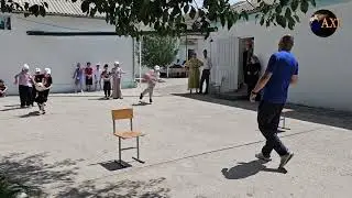 В детском пришкольном лагере "Радуга" с.Курукал  Ахтынский район 2024 г.