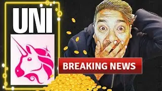 Breaking News |  UniSwap Launches Their UNI Token Trading on Binance UNI The Uniswap Protocol Token