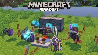 *NEW* Any Item Duplication Glitch Method In Minecraft Any Device Very OP! Realms,Servers,Norm Worlds