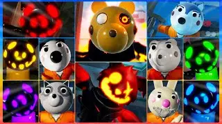 ALL OPERATION KARTTS JUMPSCARES in Piggy's Miserability!?