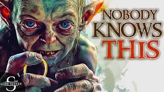 The Sinister Desire That Corrupted Smeagol's Innocent Soul | The Story of Gollum