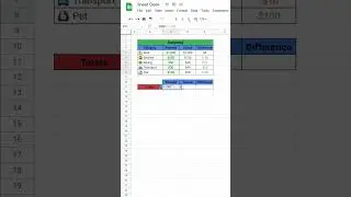 How to make a budget tracker in Google Sheets! 💸 #googlesheets #excel #spreadsheets
