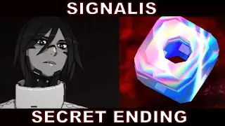 HOW TO GET THE SIGNALIS SECRET ENDING: THE ARTIFACT!!!