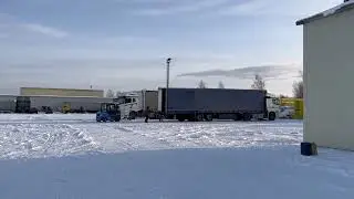 Прицеп с повреждением 👀 помогаем с перегрузкой товара